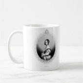 Young Queen Victoria Koffiemok (Links)