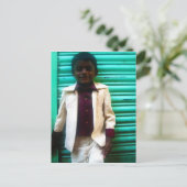 Young Rajeesh Briefkaart (Staand voorkant)