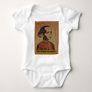 Young Ras, Young Haile Selassie I, Jah Rastafari Romper