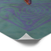 Young Red Dragon Poster (Hoek)