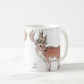 Young Reindeer Koffiemok (Voorkant rechts)