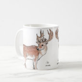 Young Reindeer Koffiemok (Voorkant links)