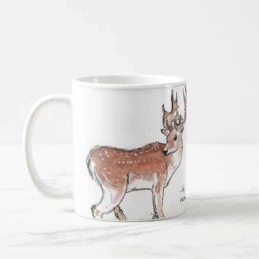 Young Reindeer Koffiemok (Links)
