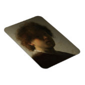 Young Rembrandt Self-portret Magneet (Rechterzijde)
