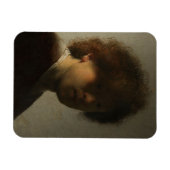 Young Rembrandt Self-portret Magneet (Horizontaal)
