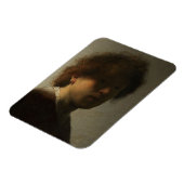 Young Rembrandt Self-portret Magneet (Linkerzijde)