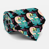 YOUNG ROBOT FUN STROPDAS (Opgerold)