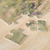 Young Roe Deer in Meadow Legpuzzel (Zijkant)