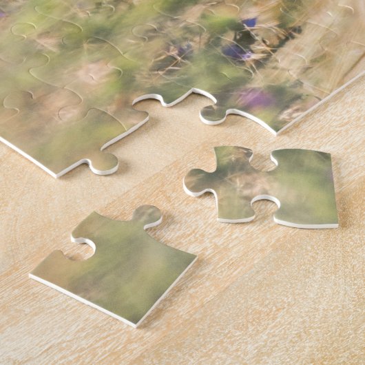 Young Roe Deer in Meadow Legpuzzel (Zijkant)