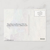 Young Routy Celeyran van Henri de Toulouse-Lautrec Briefkaart (Achterkant)