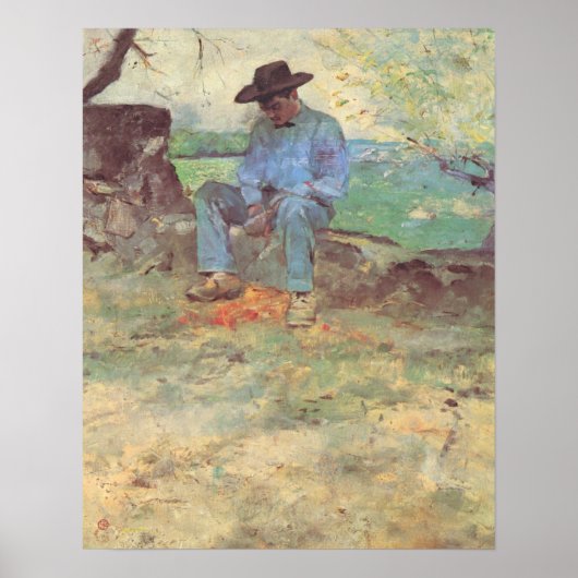 Young Routy Poster (Voorkant)