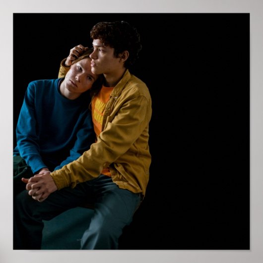 Young Royals Simon en Wilhem Poster (Voorkant)