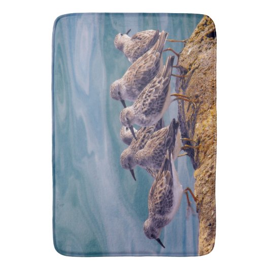 Young Ruddy Turnstone Badmat (Voorkant Verticaal)