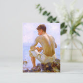 Young Sailor Briefkaart (Staand voorkant)