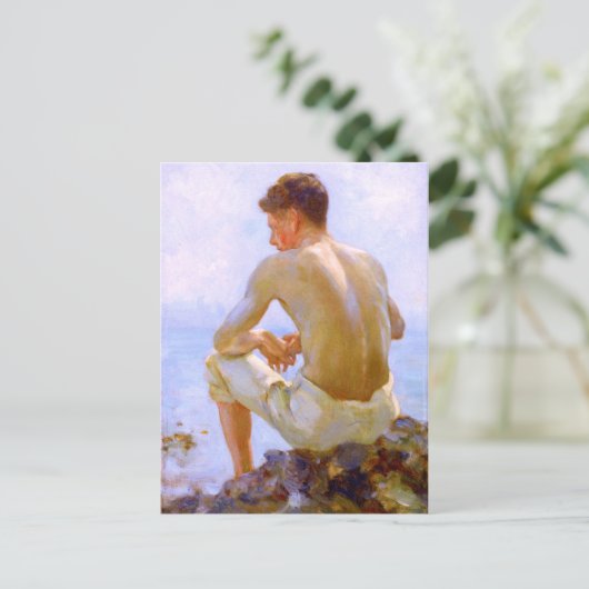 Young Sailor Briefkaart (Staand voorkant)