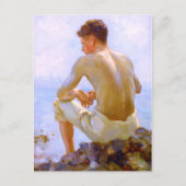 Young Sailor Briefkaart (Voorkant)