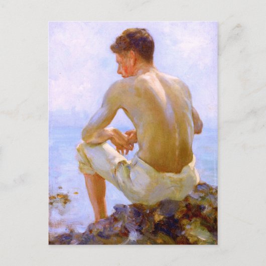 Young Sailor Briefkaart (Voorkant)