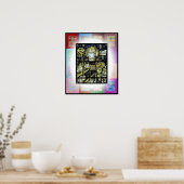 Young Saint Patrick Poster (Keuken)