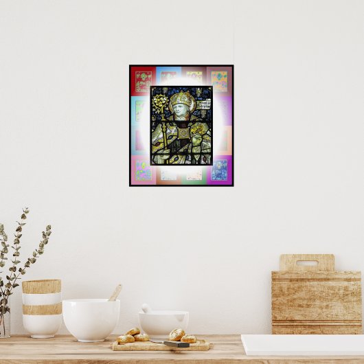 Young Saint Patrick Poster (Keuken)