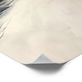 Young Santa Claus | AI Art Poster (Hoek)