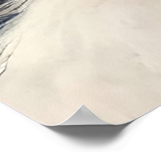 Young Santa Claus | AI Art Poster (Hoek)