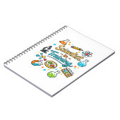 Young Scientist in Training Invitation Notitieboek (Linkerzijde)