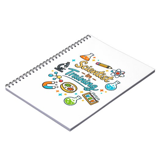 Young Scientist in Training Invitation Notitieboek (Linkerzijde)