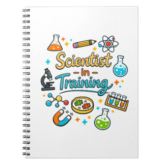 Young Scientist in Training Invitation Notitieboek