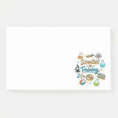 Young Scientist in Training Invitation Post-it® Notes (Voorkant)