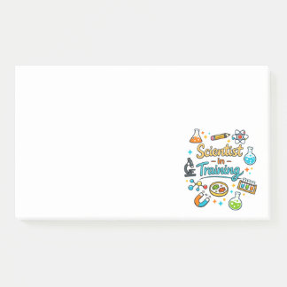 Young Scientist in Training Invitation Post-it® Notes