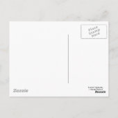 Young Scottish Highlander Briefkaart (Achterkant)