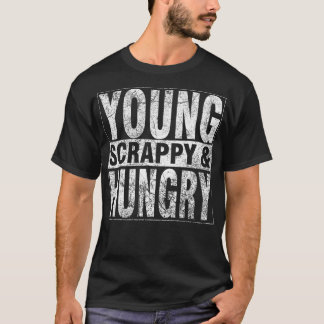 Young Scrappy en Hungry t T-shirt