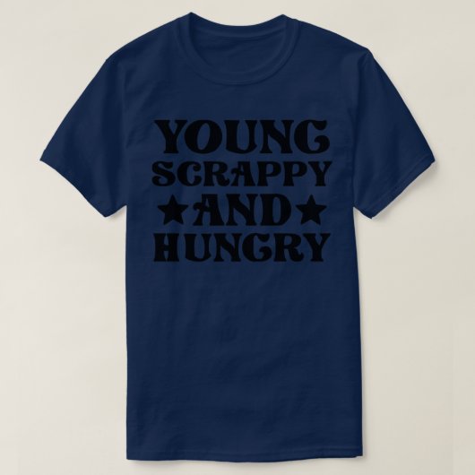 Young Scrappy Hungry T-shirt (Design voorkant)