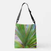 Young Screw Pine Crossbody Tas (Achterkant)