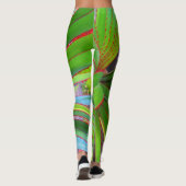 Young Screw Pine Leggings (Achterkant)