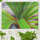 Young Screw Pine Theedoek (Gevouwen)