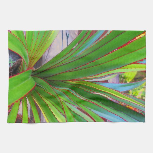 Young Screw Pine Theedoek (Horizontaal)