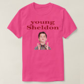YOUNG SHELDON T-SHIRT (Design voorkant)