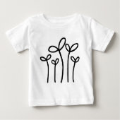 Young Shoots - Black (Voorkant)