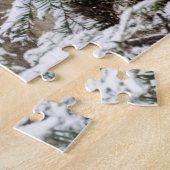 Young Snow Leopard Legpuzzel (Zijkant)