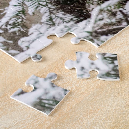 Young Snow Leopard Legpuzzel (Zijkant)