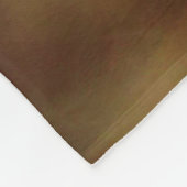 Young Squirrel Standing Tall Fleece Deken (Hoek)