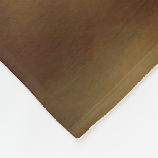 Young Squirrel Standing Tall Fleece Deken (Hoek)