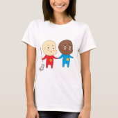 Young St. Nick St. Nicholas Sinterklaas Funny Cute T-shirt (Voorkant)