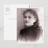 Young St. Therese of Lisieux Briefkaart (Voorkant / Achterkant)