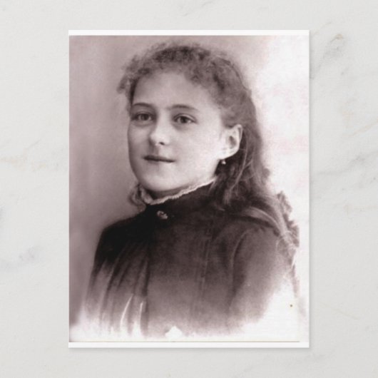 Young St. Therese of Lisieux Briefkaart (Voorkant)