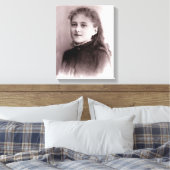 Young St. Therese of Lisieux Canvas Afdruk (Insitu (Slaapkamer))