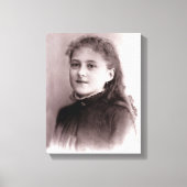 Young St. Therese of Lisieux Canvas Afdruk (Voorkant)