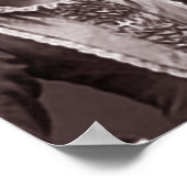 Young St. Therese of Lisieux en zus Celine. Poster (Hoek)