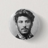 Young Stalin Ronde Button 3,2 Cm (Voorkant)